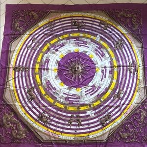 Hermès cotton scarf